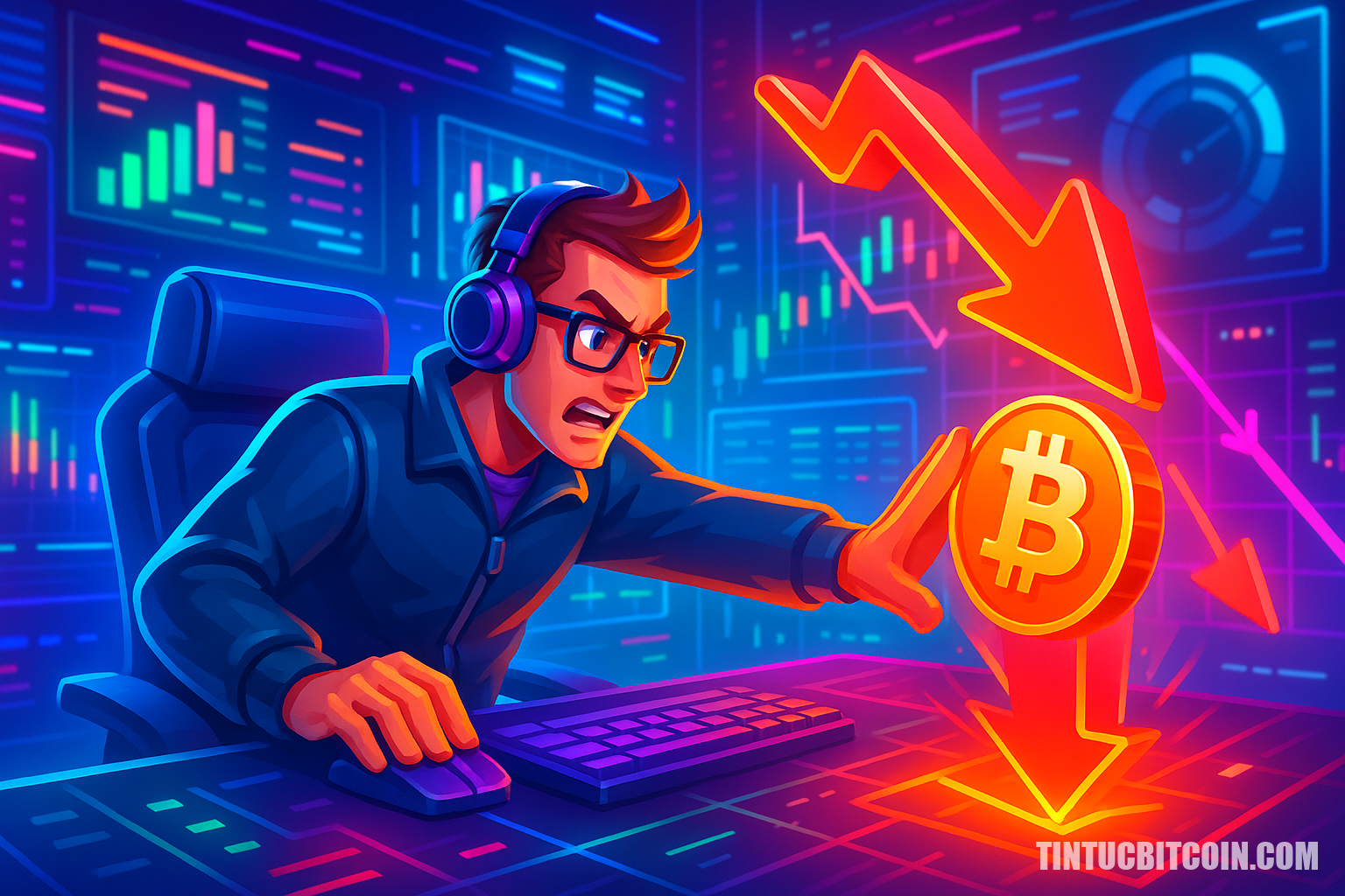 Nhà giao dịch ưu tiên vị thế short Bitcoin lúc này - Tin Tức Bitcoin - Cập Nhật Tin Tức Coin Mới Nhất 24/7 2025 Nhà giao dịch ưu tiên vị thế short Bitcoin lúc này