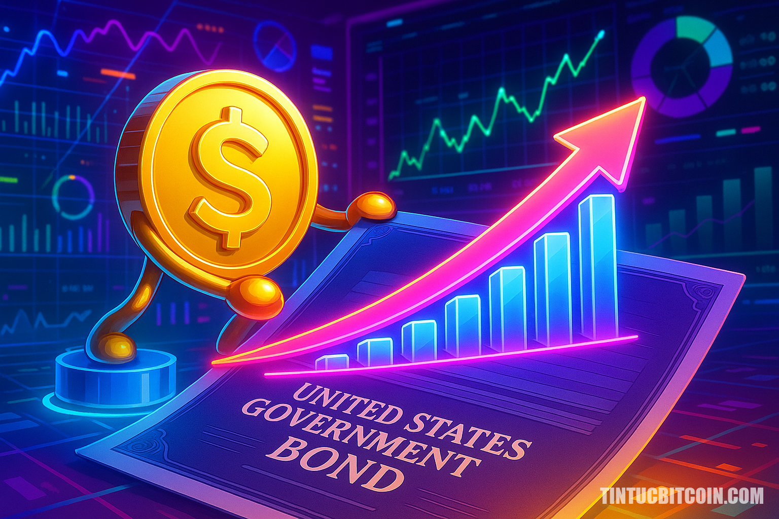 Nhà phát hành stablecoin thúc đẩy cầu trái phiếu chính phủ Mỹ - Tin Tức Bitcoin - Cập Nhật Tin Tức Coin Mới Nhất 24/7 2025 Nhà phát hành stablecoin thúc đẩy cầu trái phiếu chính phủ Mỹ