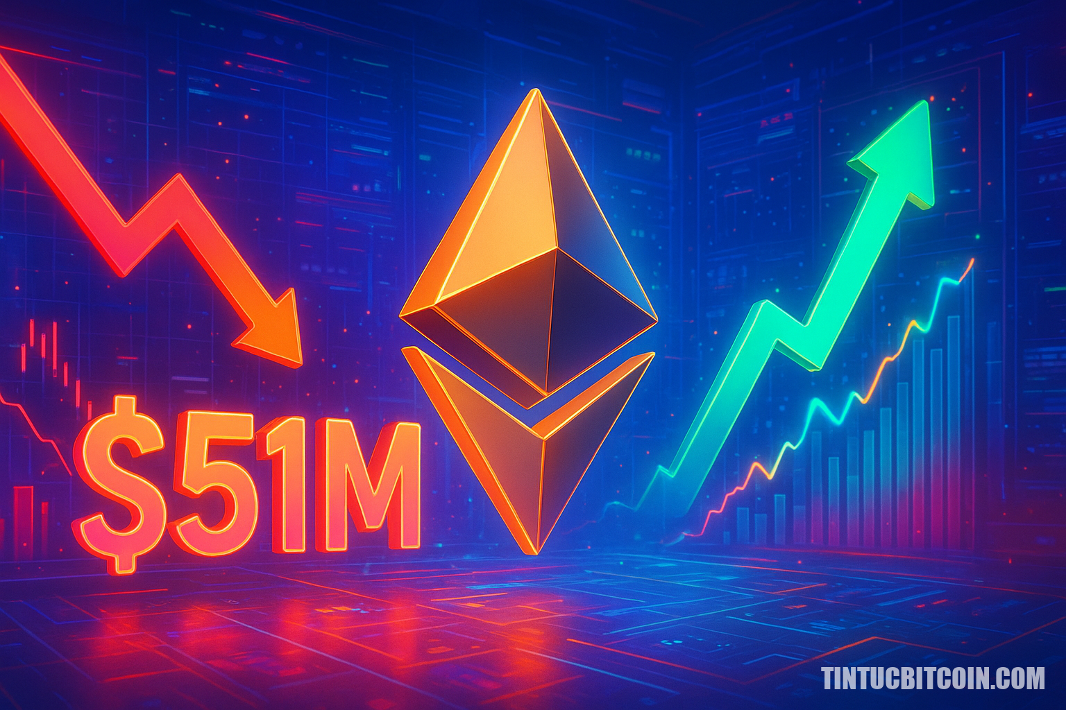 Nhóm lớn bán 51 triệu USD, giá Ethereum giảm nhưng có tín hiệu hồi phục - Tin Tức Bitcoin - Cập Nhật Tin Tức Coin Mới Nhất 24/7 2025 Nhóm lớn bán 51 triệu USD, giá Ethereum giảm nhưng có tín hiệu hồi phục