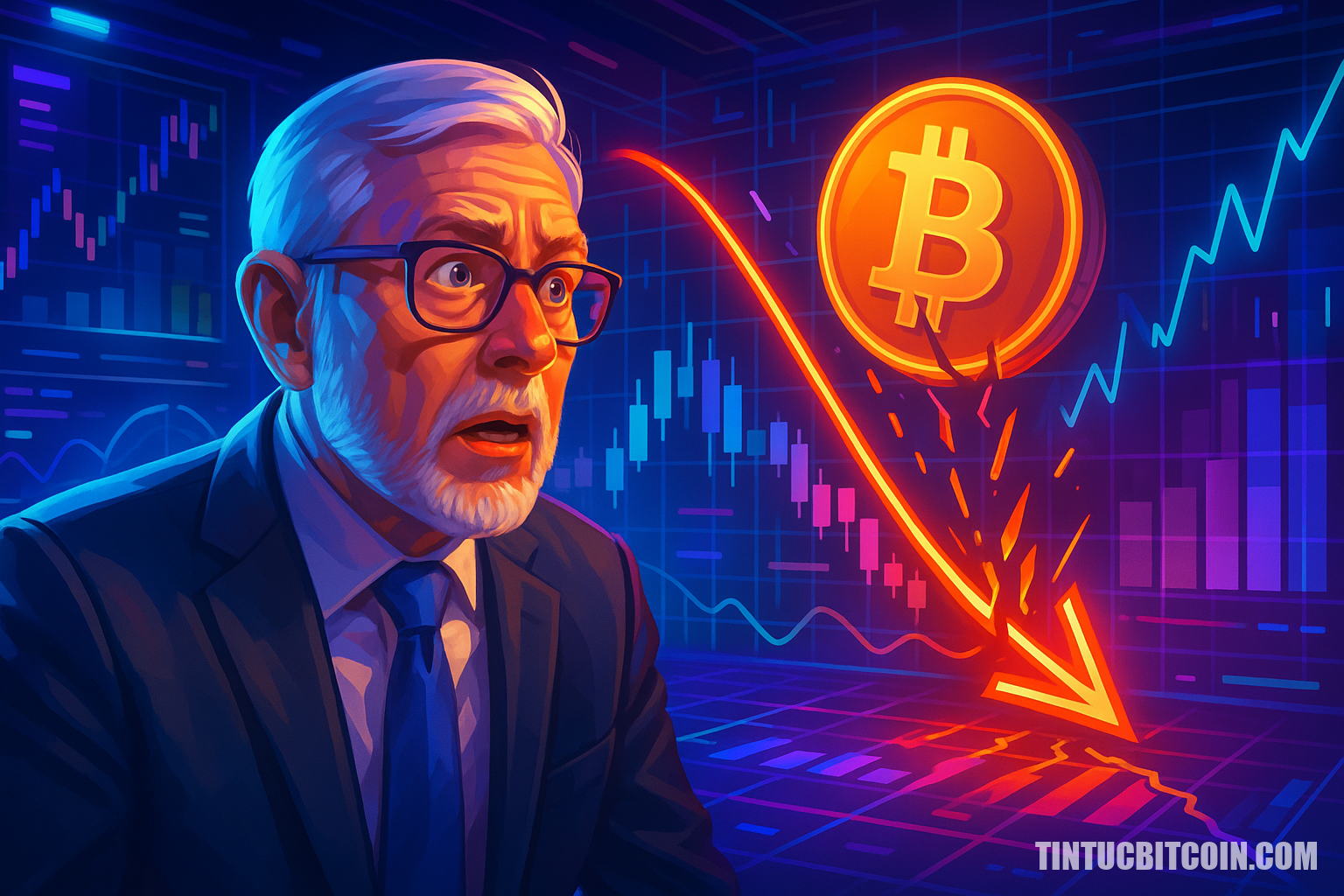 Peter Brandt: Cấu trúc parabol vỡ, Bitcoin có thể về 25.000 USD - Tin Tức Bitcoin - Cập Nhật Tin Tức Coin Mới Nhất 24/7 2025 Peter Brandt: Cấu trúc parabol vỡ, Bitcoin có thể về 25.000 USD