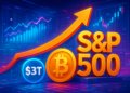 S&P 500 lập đỉnh mới, vốn hóa crypto vẫn dưới 3 nghìn tỷ USD