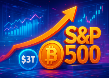 S&P 500 lập đỉnh mới, vốn hóa crypto vẫn dưới 3 nghìn tỷ USD
