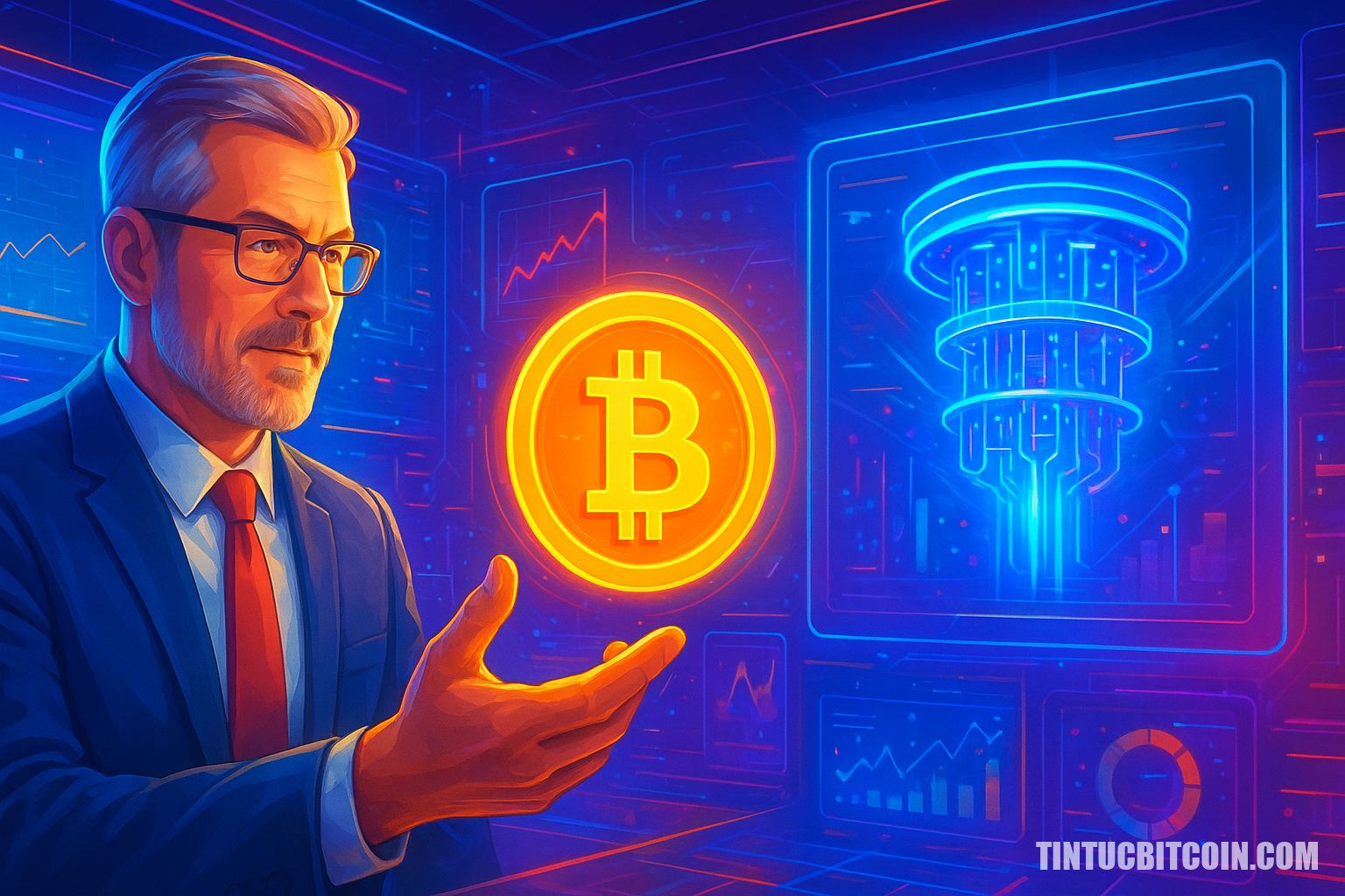 Saylor hạ thấp rủi ro lượng tử với Bitcoin, giới chuyên gia lo ngại - Tin Tức Bitcoin - Cập Nhật Tin Tức Coin Mới Nhất 24/7 2025 Saylor hạ thấp rủi ro lượng tử với Bitcoin, giới chuyên gia lo ngại