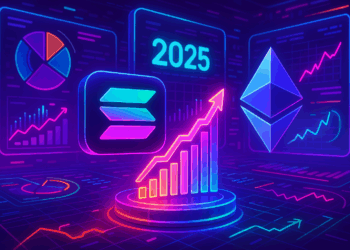 Solana dẫn đầu sử dụng 2025, vì sao SOL không vượt ETH?
