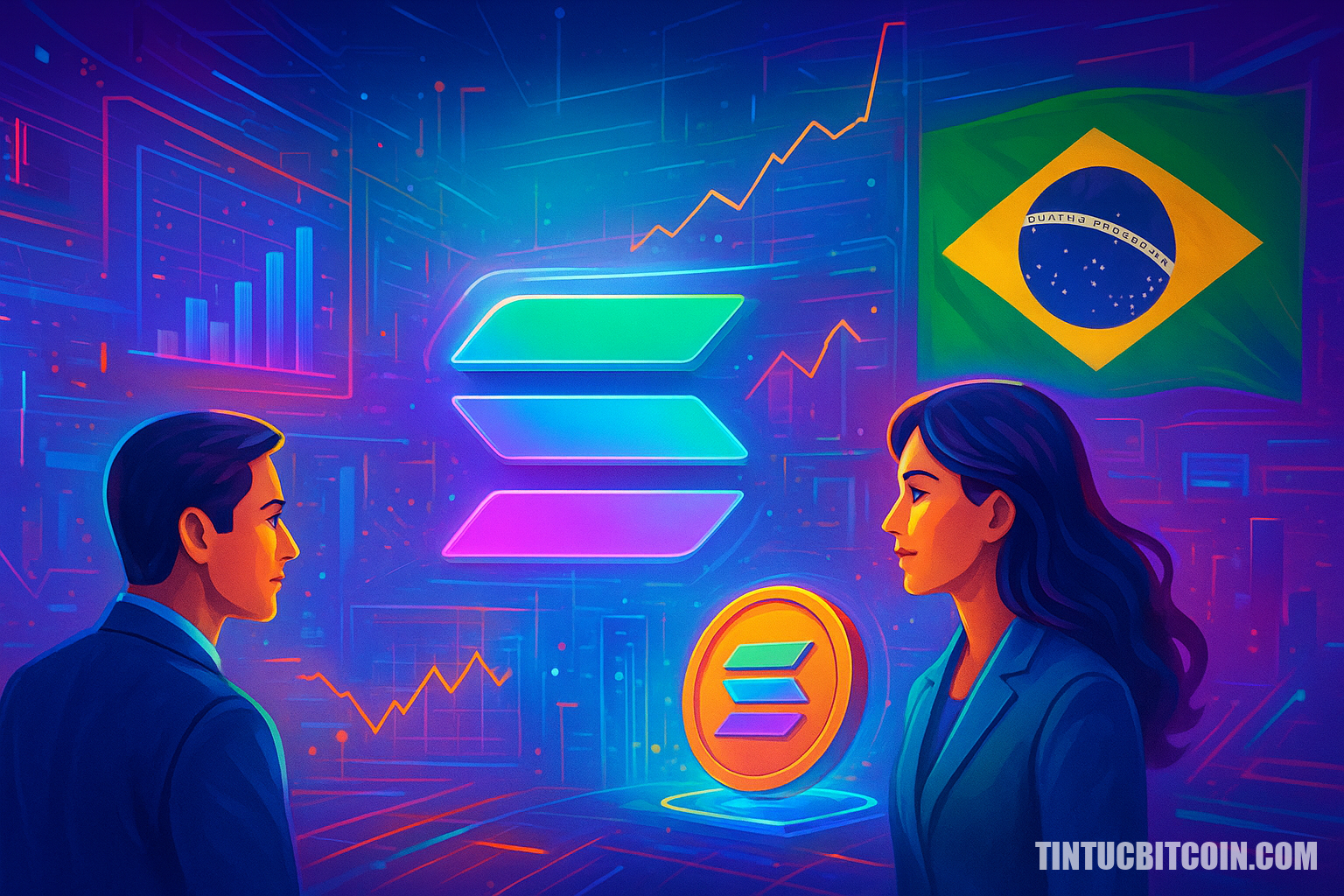 Solana mở cửa cho tổ chức ở Brazil, giá SOL vẫn ì ạch? - Tin Tức Bitcoin - Cập Nhật Tin Tức Coin Mới Nhất 24/7 2025 Solana mở cửa cho tổ chức ở Brazil, giá SOL vẫn ì ạch?