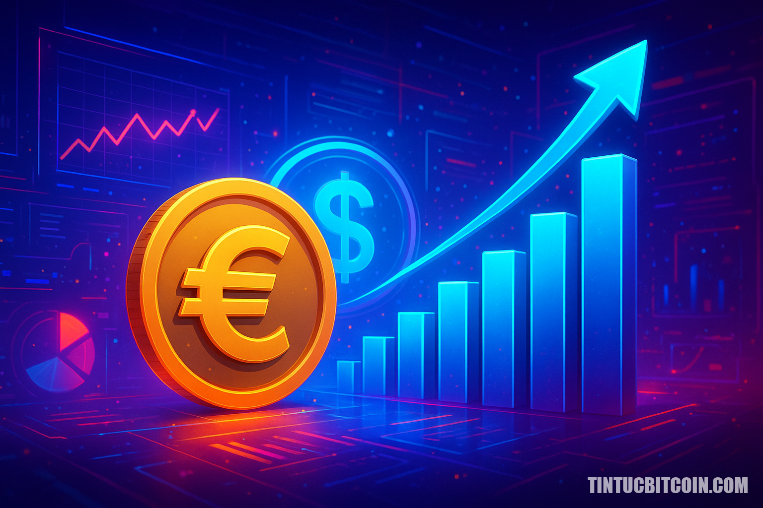 Stablecoin euro cán mốc 1 tỷ USD dù thiếu sức nóng truyền thông - Tin Tức Bitcoin - Cập Nhật Tin Tức Coin Mới Nhất 24/7 2025 Stablecoin euro cán mốc 1 tỷ USD dù thiếu sức nóng truyền thông