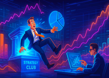 Strategy sắp bị loại khỏi câu lạc bộ quan trọng nhất Phố Wall?