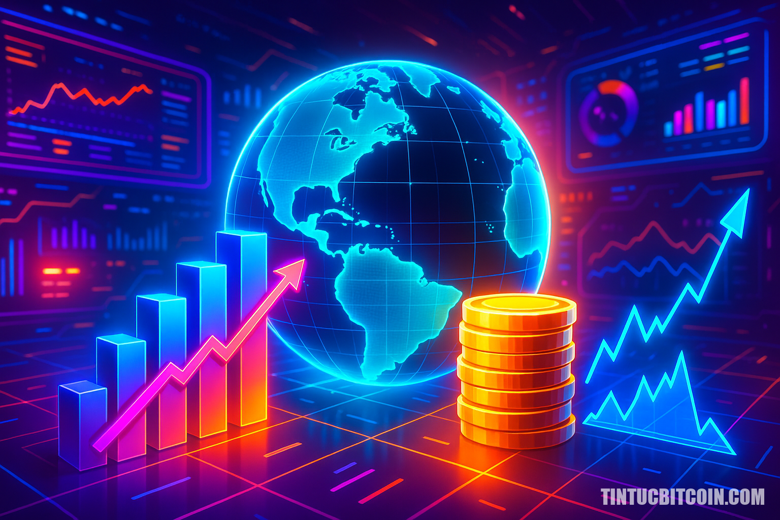 Thanh khoản toàn cầu đỉnh 130 nghìn tỷ USD 2026 năm tài sản rủi ro? - Tin Tức Bitcoin - Cập Nhật Tin Tức Coin Mới Nhất 24/7 2025 Thanh khoản toàn cầu đỉnh 130 nghìn tỷ USD 2026 năm tài sản rủi ro?