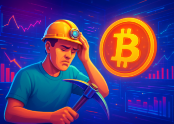 Thợ đào Bitcoin chịu áp lực khi dự trữ giảm, độ khó cao kỷ lục
