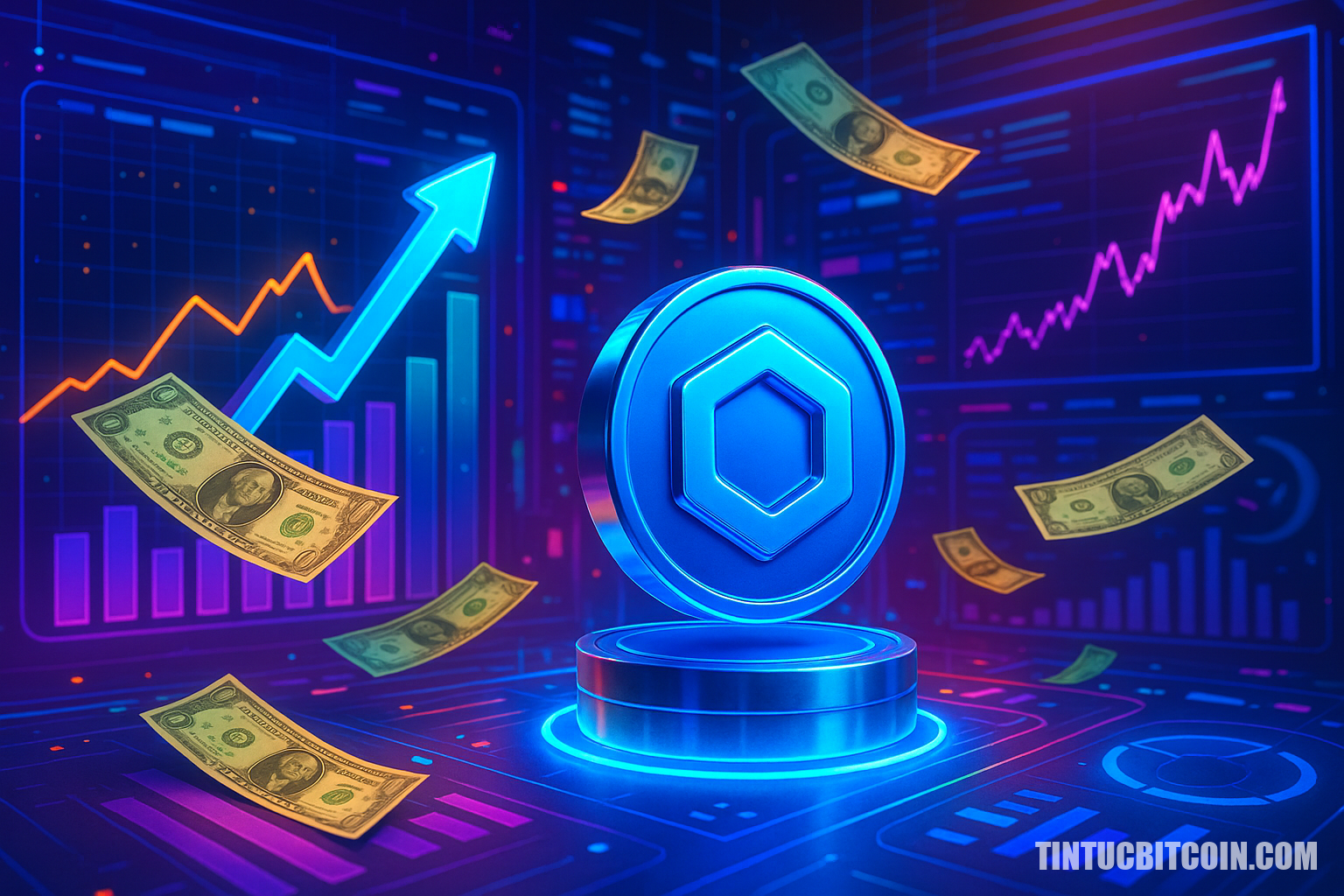 Tiền thông minh đổ vốn vào Chainlink dù giá chững lại - Tin Tức Bitcoin - Cập Nhật Tin Tức Coin Mới Nhất 24/7 2025 Tiền thông minh đổ vốn vào Chainlink dù giá chững lại