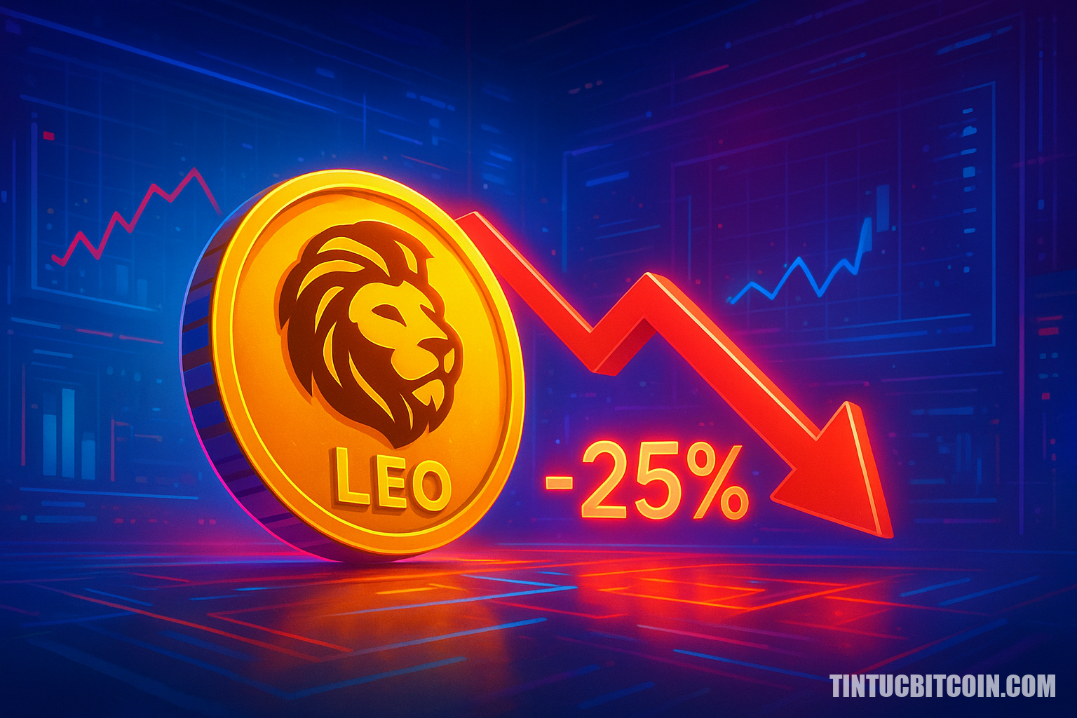 Token LEO lao dốc 25%, sát đáy 2 năm: Chỉ hồi phục nếu… - Tin Tức Bitcoin - Cập Nhật Tin Tức Coin Mới Nhất 24/7 2025 Token LEO lao dốc 25%, sát đáy 2 năm: Chỉ hồi phục nếu…
