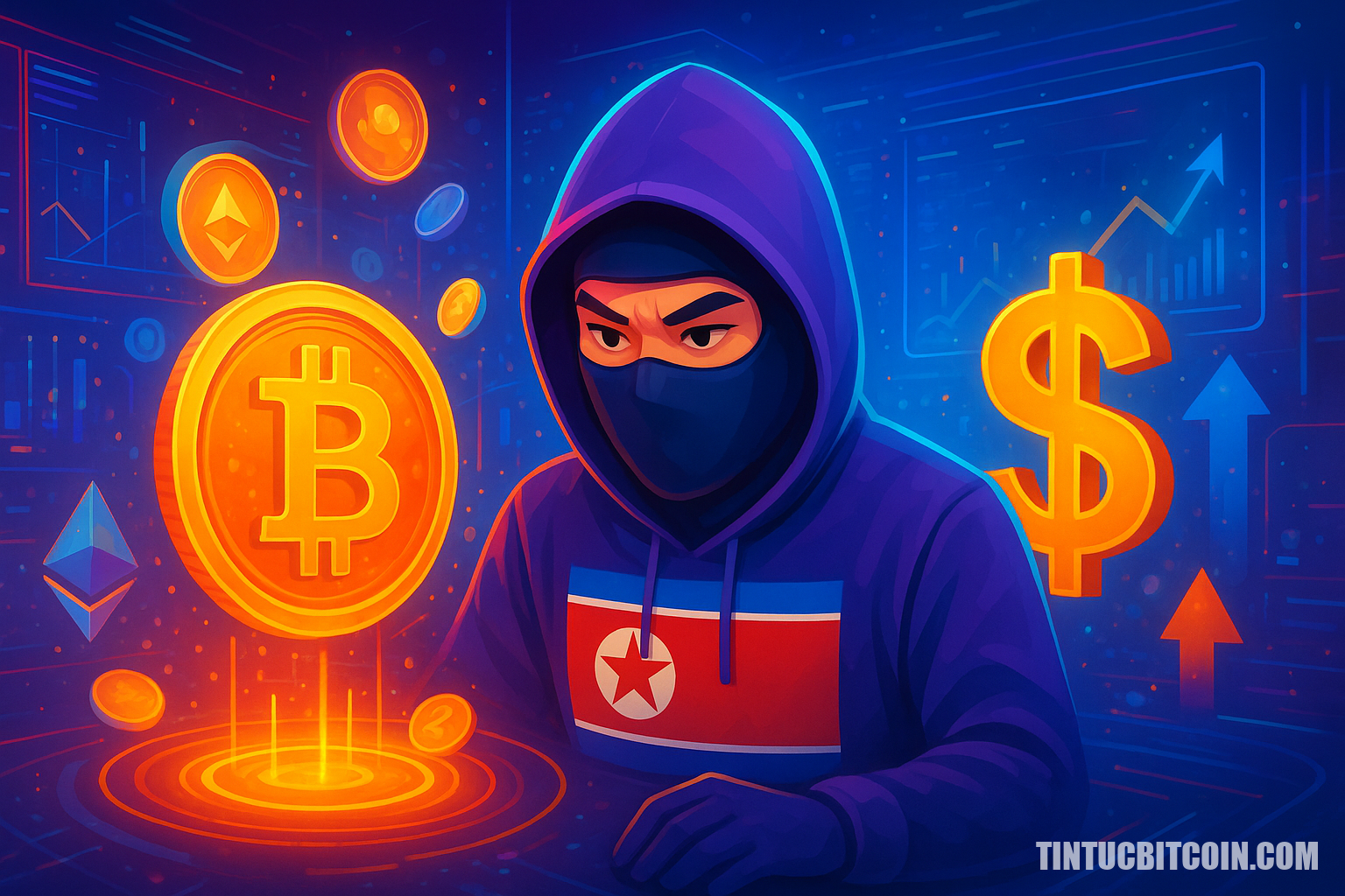 Triều Tiên đánh cắp kỷ lục 2 tỷ USD crypto năm 2025, dù hack giảm - Tin Tức Bitcoin - Cập Nhật Tin Tức Coin Mới Nhất 24/7 2025 Triều Tiên đánh cắp kỷ lục 2 tỷ USD crypto năm 2025, dù hack giảm