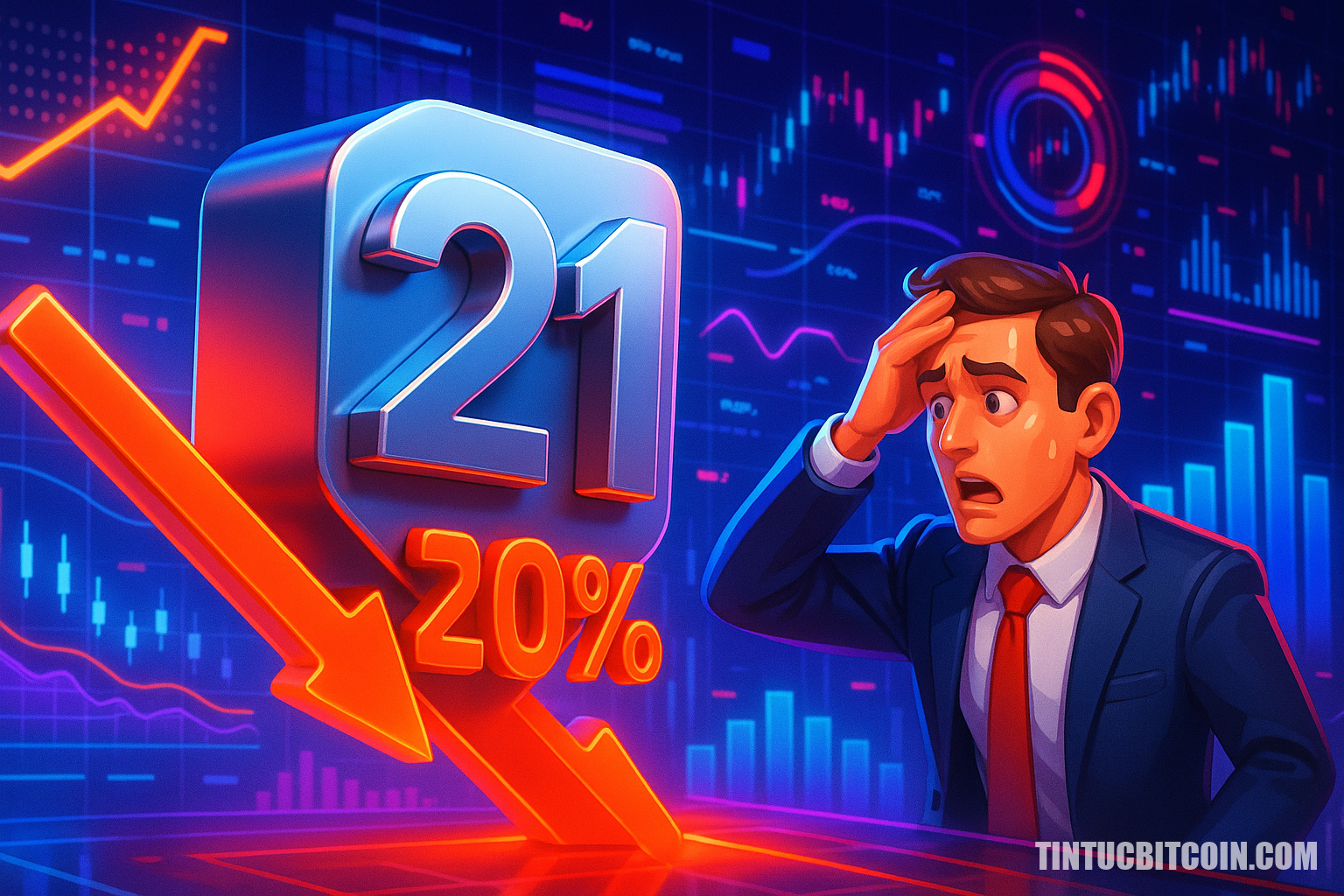 Twenty One Capital rơi 20% khi chào sàn NYSE, nhà đầu tư lo gì? - Tin Tức Bitcoin - Cập Nhật Tin Tức Coin Mới Nhất 24/7 2025 Twenty One Capital rơi 20% khi chào sàn NYSE, nhà đầu tư lo gì?