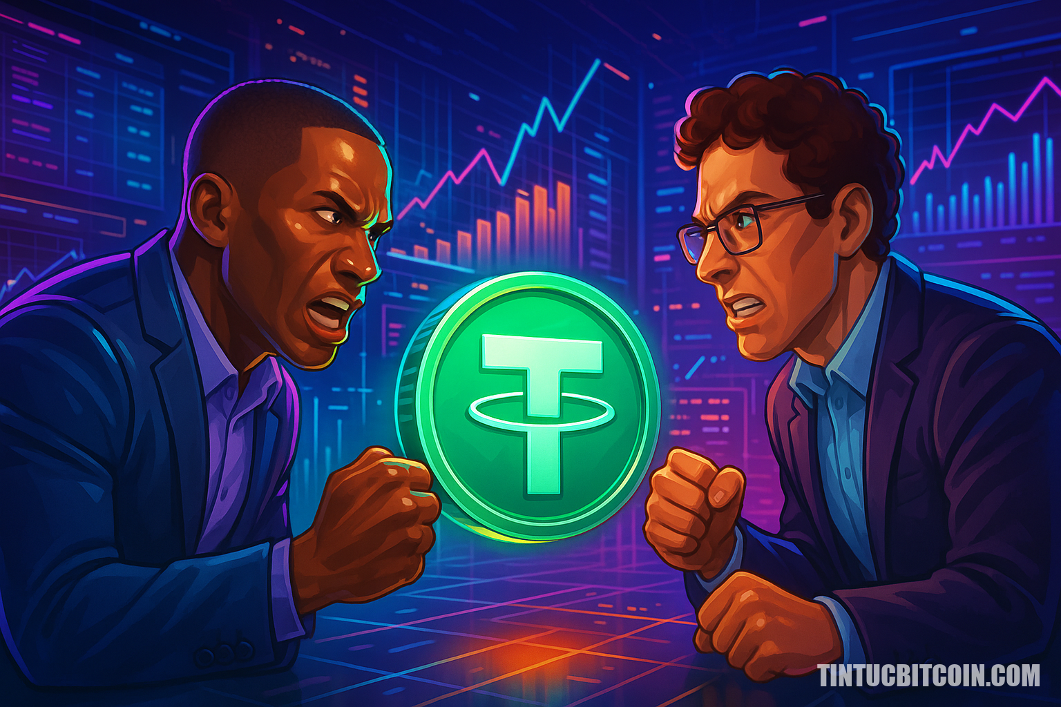 USDT có an toàn? Hayes đấu Butterfill về khả năng thanh toán Tether - Tin Tức Bitcoin - Cập Nhật Tin Tức Coin Mới Nhất 24/7 2025 USDT có an toàn? Hayes đấu Butterfill về khả năng thanh toán Tether