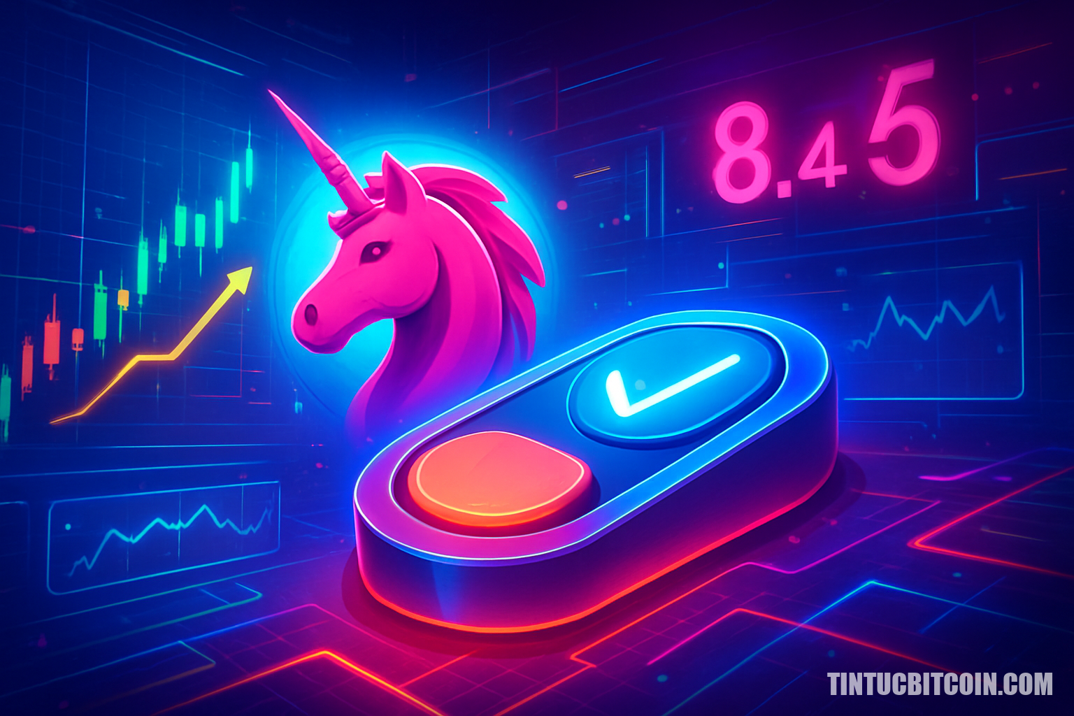 Uniswap kích hoạt fee switch, giá UNI hướng 8,4 hay 4,5 USD? - Tin Tức Bitcoin - Cập Nhật Tin Tức Coin Mới Nhất 24/7 2025 Uniswap kích hoạt fee switch, giá UNI hướng 8,4 hay 4,5 USD?