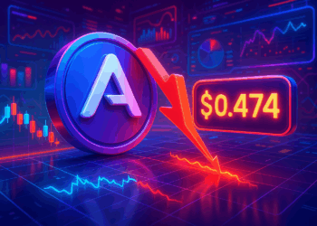 Vì sao AERO có thể giảm về 0,474 USD?