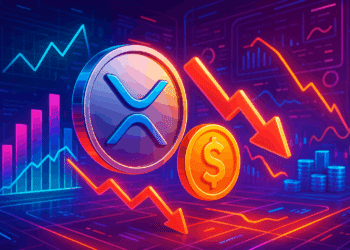 XRP đối mặt mốc 2 USD khi mạng lưới yếu, rút ròng 1,3 tỷ USD