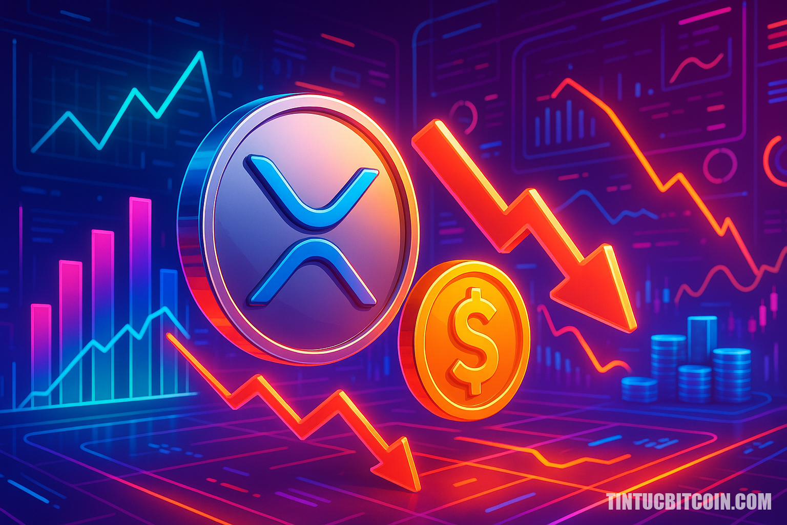 XRP đối mặt mốc 2 USD khi mạng lưới yếu, rút ròng 1,3 tỷ USD - Tin Tức Bitcoin - Cập Nhật Tin Tức Coin Mới Nhất 24/7 2025 XRP đối mặt mốc 2 USD khi mạng lưới yếu, rút ròng 1,3 tỷ USD