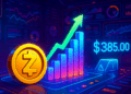 Zcash tăng 16%, thanh khoản cảnh báo: ZEC vượt 385 USD? - Tin Tức Bitcoin - Cập Nhật Tin Tức Coin Mới Nhất 24/7 2025 Zcash tăng 16%, thanh khoản cảnh báo: ZEC vượt 385 USD?