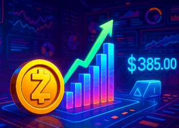 Zcash tăng 16%, thanh khoản cảnh báo: ZEC vượt 385 USD?