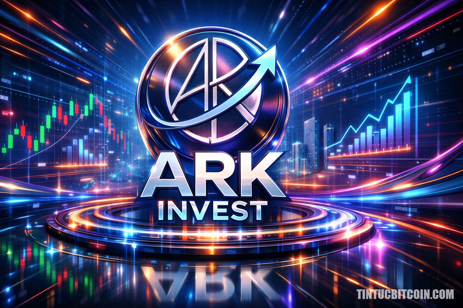 Ark Invest tiếp tục tăng nắm giữ cổ phiếu tiền số hôm qua - Tin Tức Bitcoin - Cập Nhật Tin Tức Coin Mới Nhất 24/7 2025 Ark Invest tiếp tục tăng nắm giữ cổ phiếu tiền số hôm qua