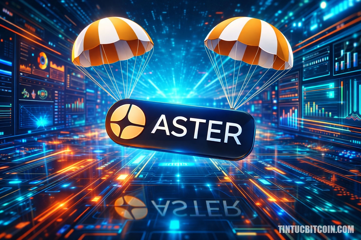 Aster khởi động đợt airdrop giai đoạn 5 vào 22/12 - Tin Tức Bitcoin - Cập Nhật Tin Tức Coin Mới Nhất 24/7 2025 Aster khởi động đợt airdrop giai đoạn 5 vào 22/12