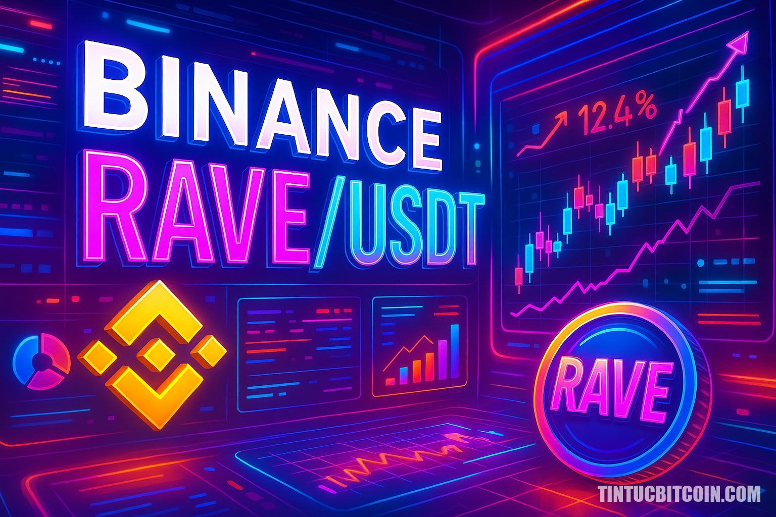 Binance ra mắt hợp đồng vĩnh cửu RAVEUSDT, đòn bẩy tối đa 40x - Tin Tức Bitcoin - Cập Nhật Tin Tức Coin Mới Nhất 24/7 2025 Binance ra mắt hợp đồng vĩnh cửu RAVEUSDT, đòn bẩy tối đa 40x
