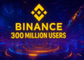 Binance vượt 300 triệu người dùng đăng ký