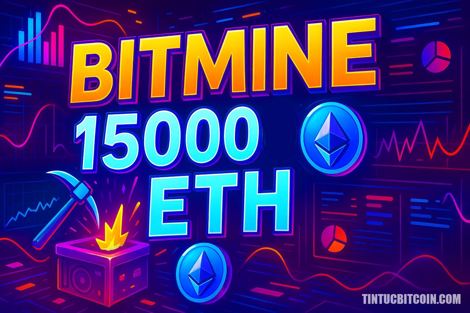 Ví mới nghi của Bitmine nhận gần 15.000 ETH từ BitGo, 48,4 triệu USD - Tin Tức Bitcoin - Cập Nhật Tin Tức Coin Mới Nhất 24/7 2025 Ví mới nghi của Bitmine nhận gần 15.000 ETH từ BitGo, 48,4 triệu USD