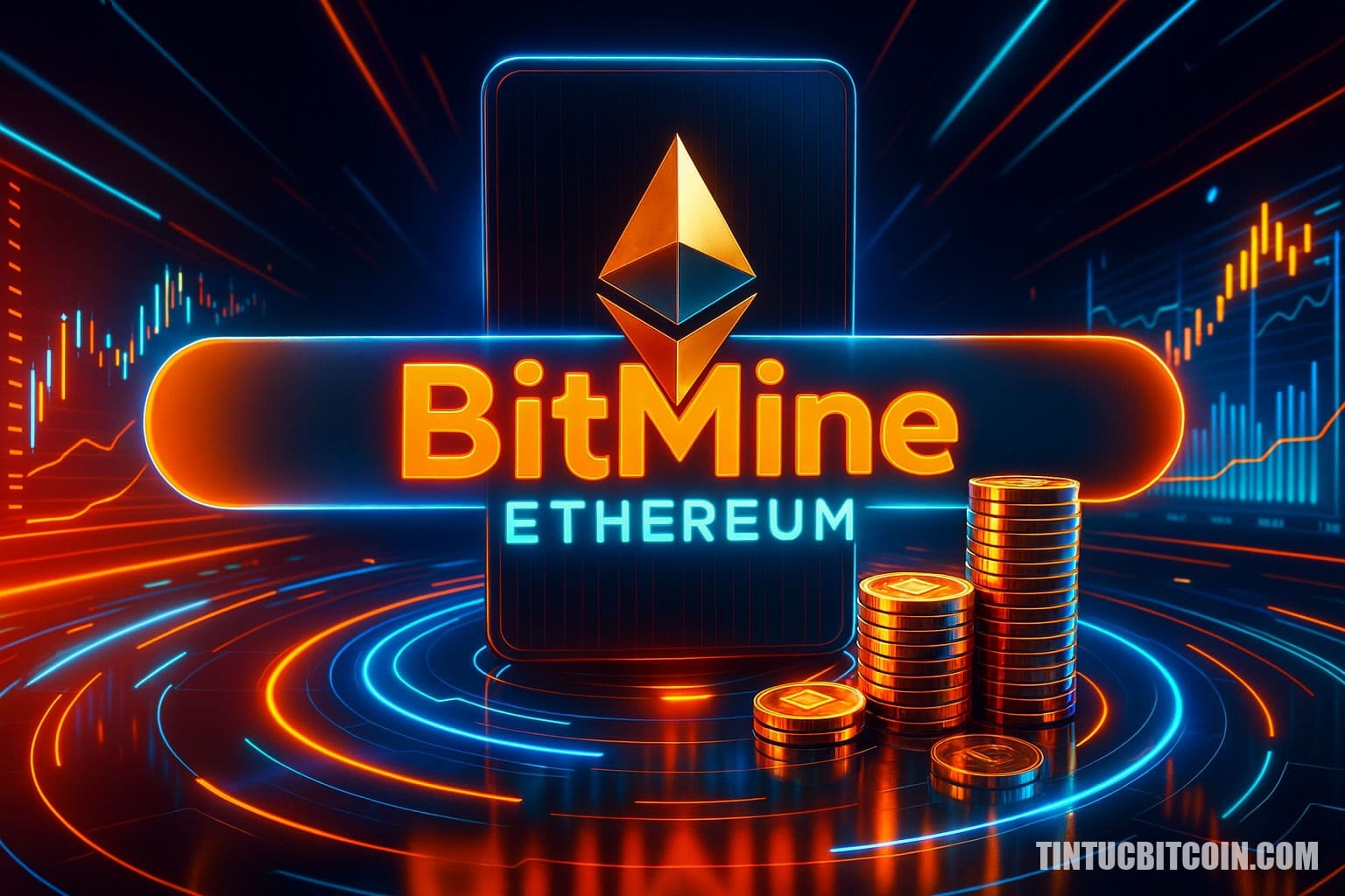 BitMine vừa mua thêm 320 triệu USD Ethereum - Tin Tức Bitcoin - Cập Nhật Tin Tức Coin Mới Nhất 24/7 2025 BitMine vừa mua thêm 320 triệu USD Ethereum