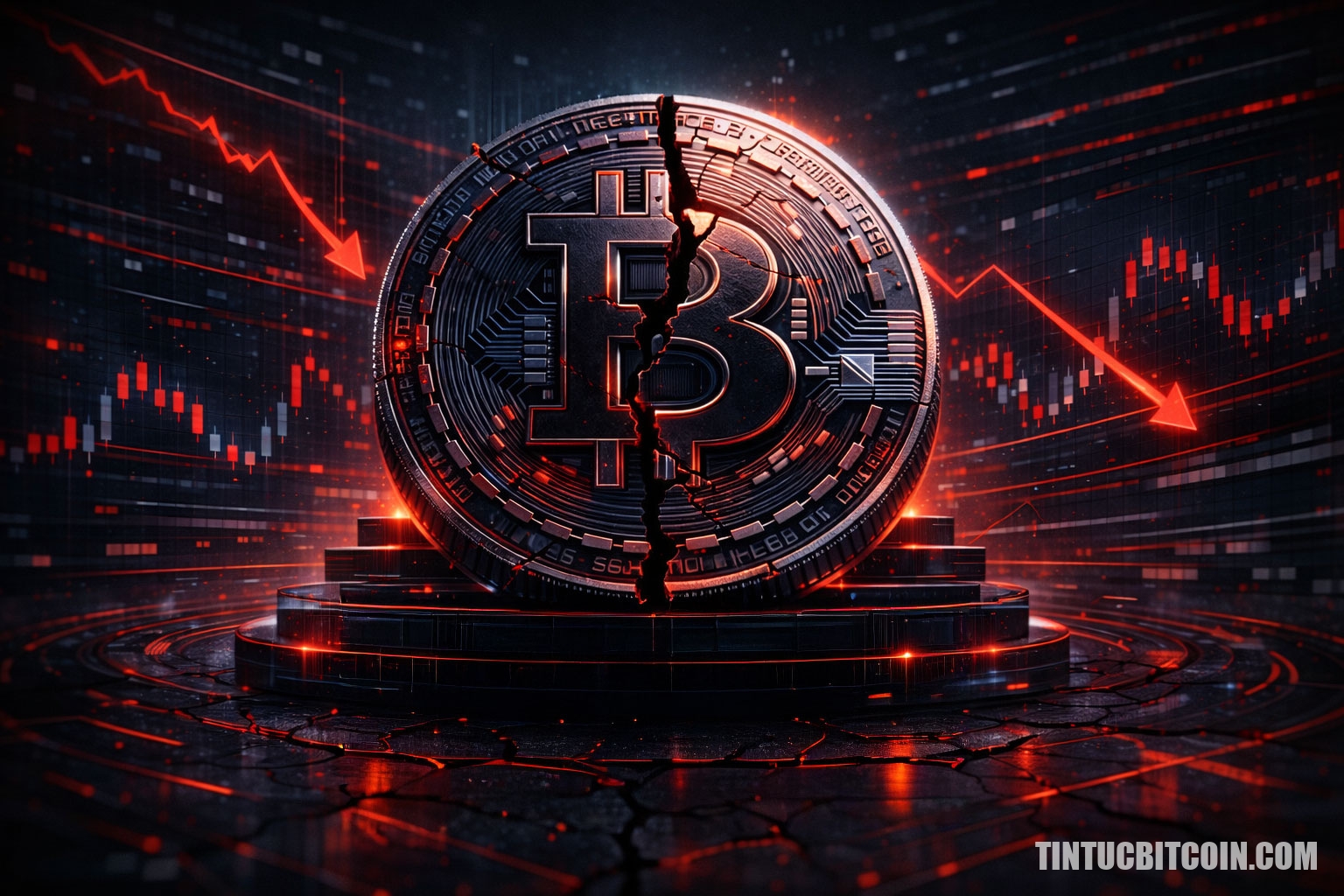 Bitcoin quay lại mức đáy tuần 85500 USD - Tin Tức Bitcoin - Cập Nhật Tin Tức Coin Mới Nhất 24/7 2025 Bitcoin quay lại mức đáy tuần 85500 USD