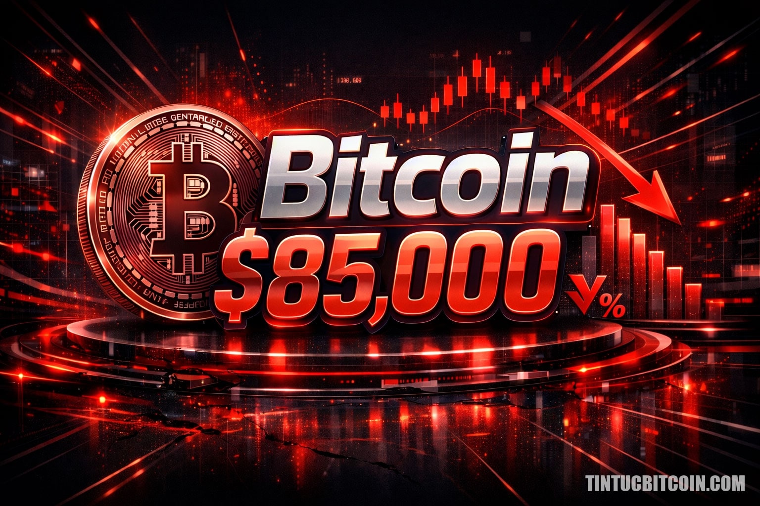 Bitcoin mất mức 85K USD. Altcoin đỏ sàn - Tin Tức Bitcoin - Cập Nhật Tin Tức Coin Mới Nhất 24/7 2025 Bitcoin mất mức 85K USD. Altcoin đỏ sàn