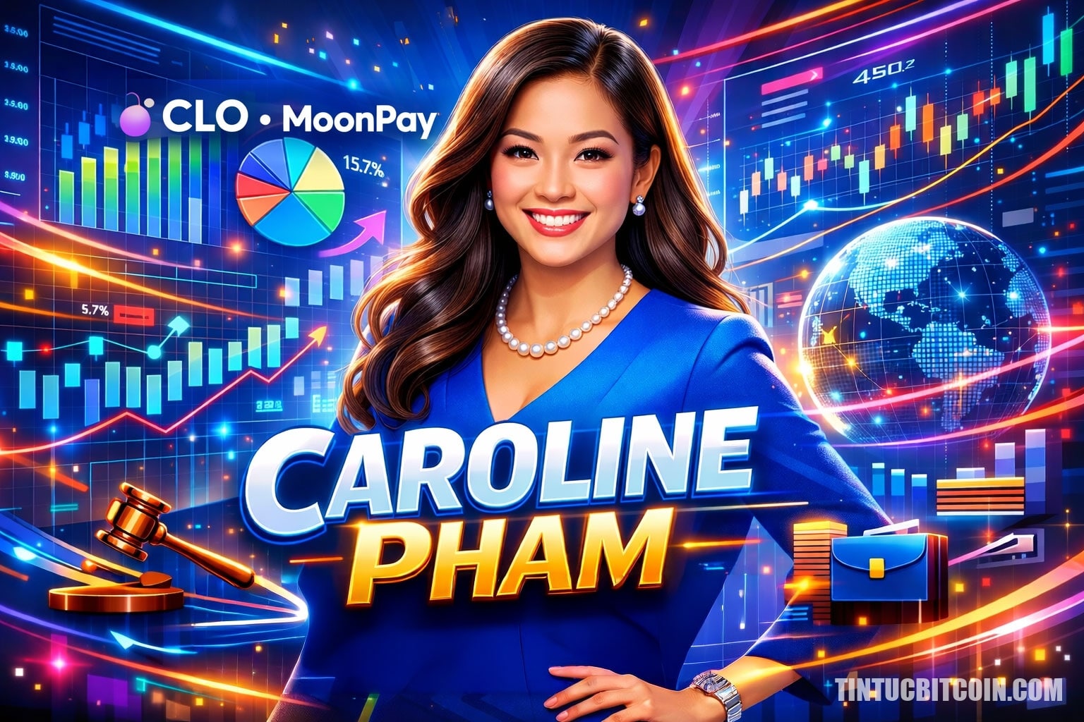 Quyền chủ tịch CFTC Caroline Pham gia nhập MoonPay làm CLO - Tin Tức Bitcoin - Cập Nhật Tin Tức Coin Mới Nhất 24/7 2025 Quyền chủ tịch CFTC Caroline Pham gia nhập MoonPay làm CLO