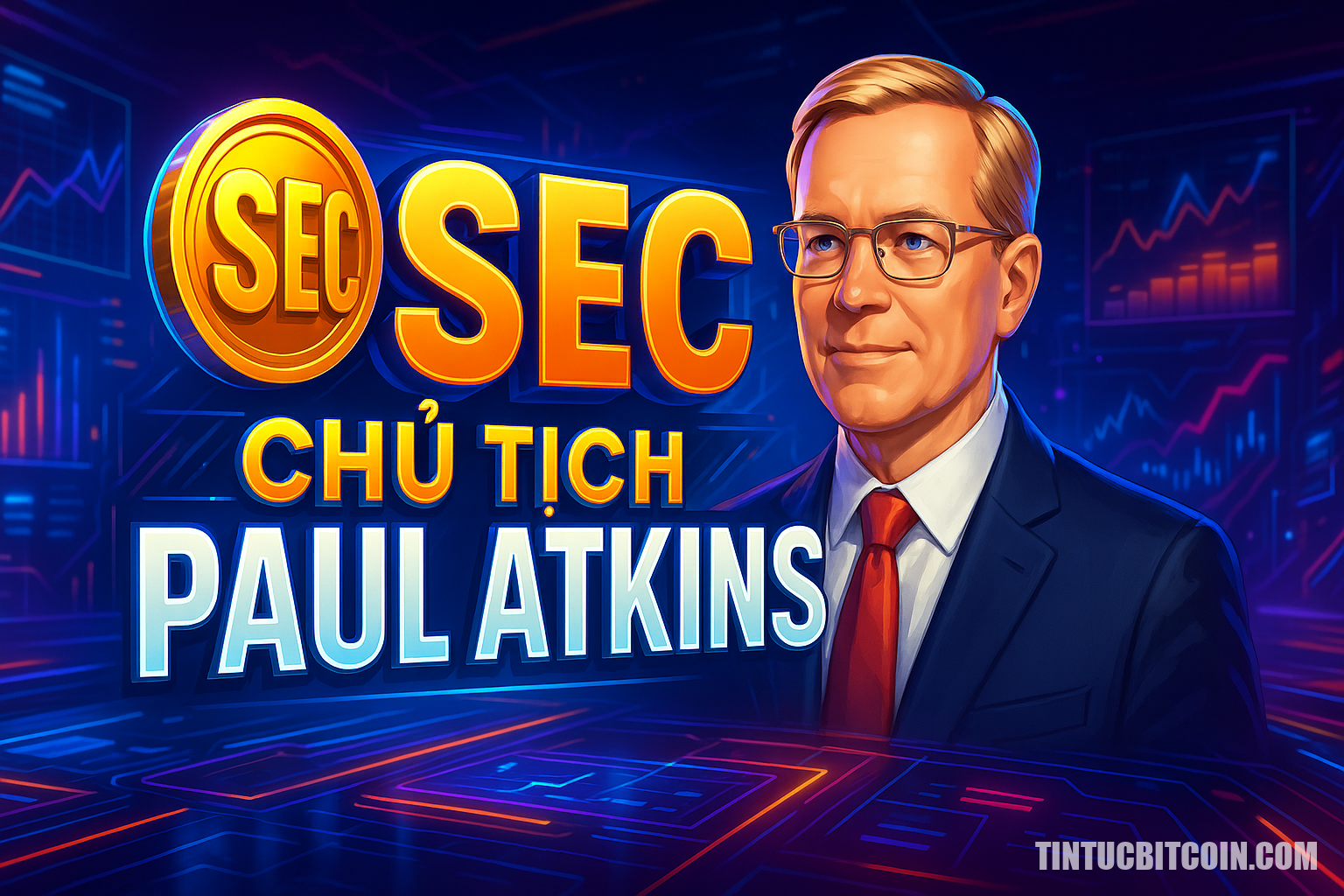 Chủ tịch SEC Paul Atkins thảo luận về đổi mới thị trường vốn Mỹ - Tin Tức Bitcoin - Cập Nhật Tin Tức Coin Mới Nhất 24/7 2025 Chủ tịch SEC Paul Atkins thảo luận về đổi mới thị trường vốn Mỹ