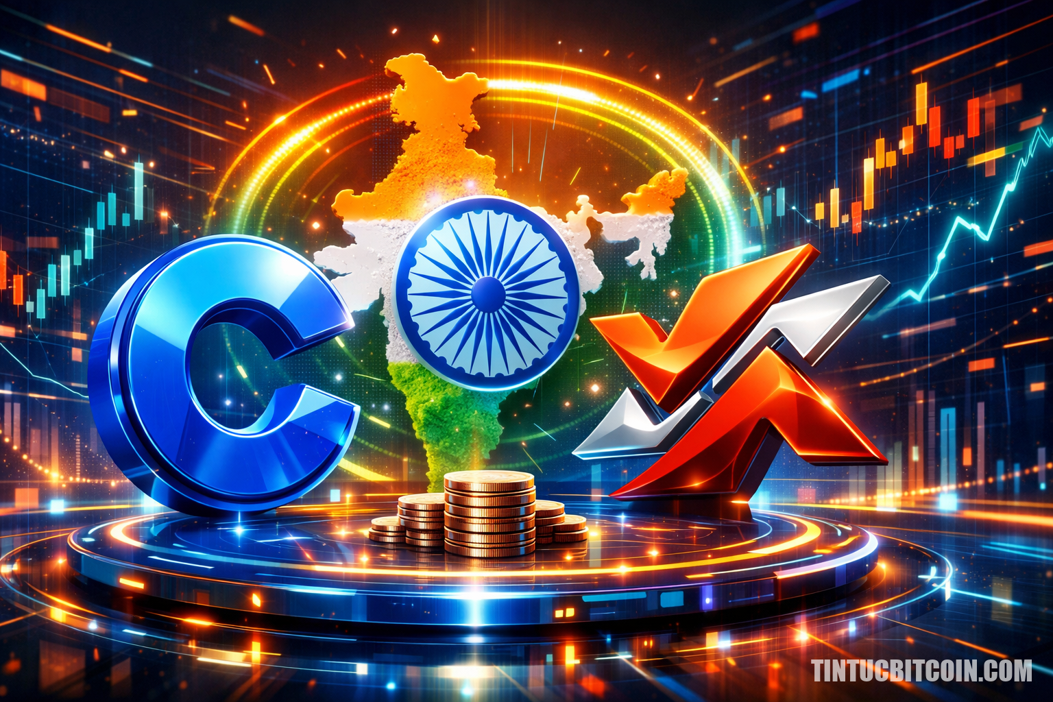 Coinbase nhận được sự chấp thuận từ Ấn Độ cho khoản đầu tư 2,45 tỷ USD vào CoinDCX - Tin Tức Bitcoin - Cập Nhật Tin Tức Coin Mới Nhất 24/7 2025 Coinbase nhận được sự chấp thuận từ Ấn Độ cho khoản đầu tư 2,45 tỷ USD vào CoinDCX