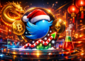 Crypto Twitter Trung Quốc xem Santa Rally là phép thử cho 2026