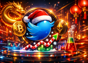 Crypto Twitter Trung Quốc xem Santa Rally là phép thử cho 2026