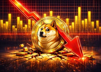 Dogecoin rơi xuống dưới 0,13 USD sau một nhịp bán tháo