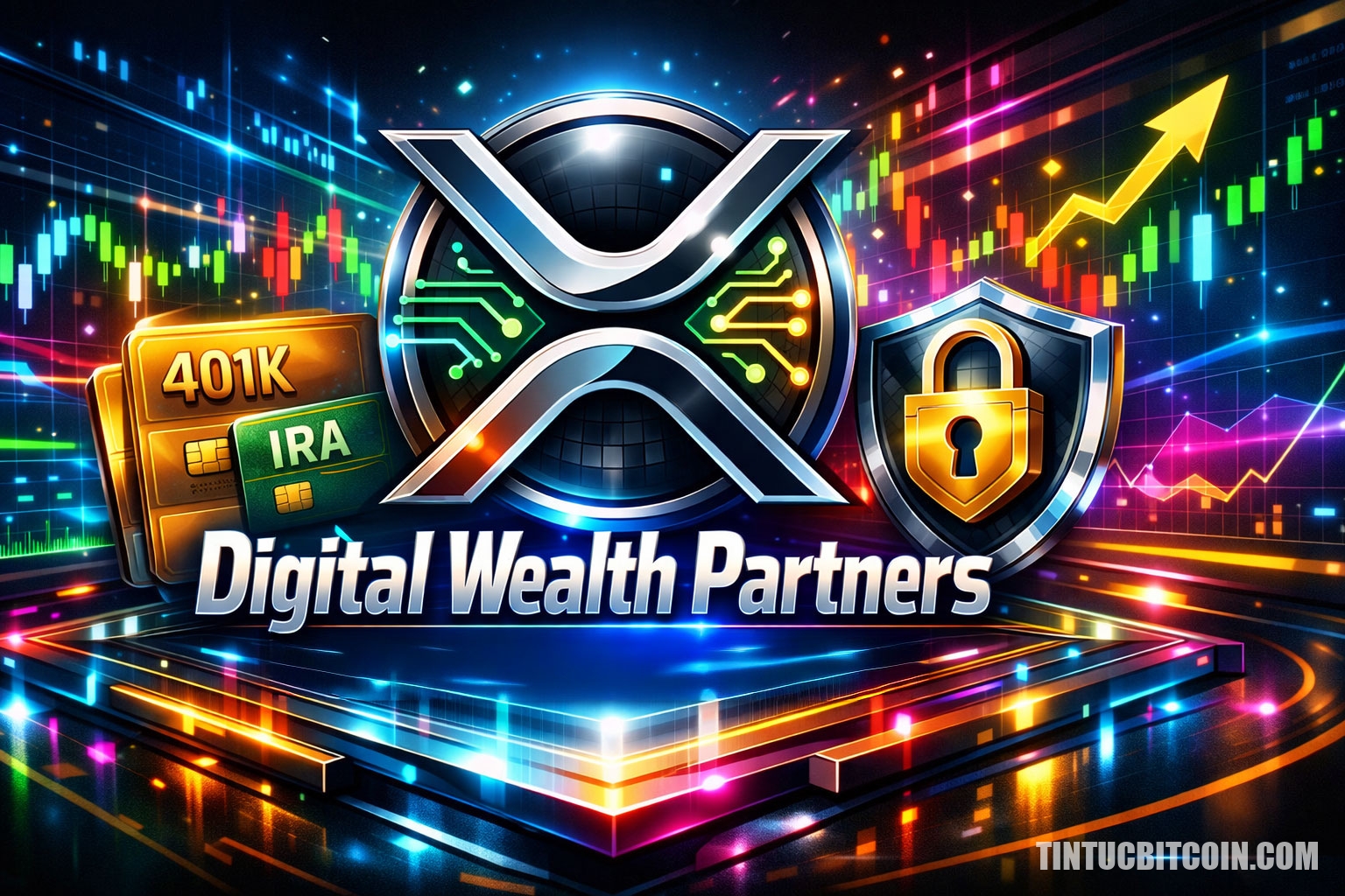 Digital Wealth Partners cung cấp giao dịch XRP cho Quỹ hưu trí - Tin Tức Bitcoin - Cập Nhật Tin Tức Coin Mới Nhất 24/7 2025 Digital Wealth Partners cung cấp giao dịch XRP cho Quỹ hưu trí