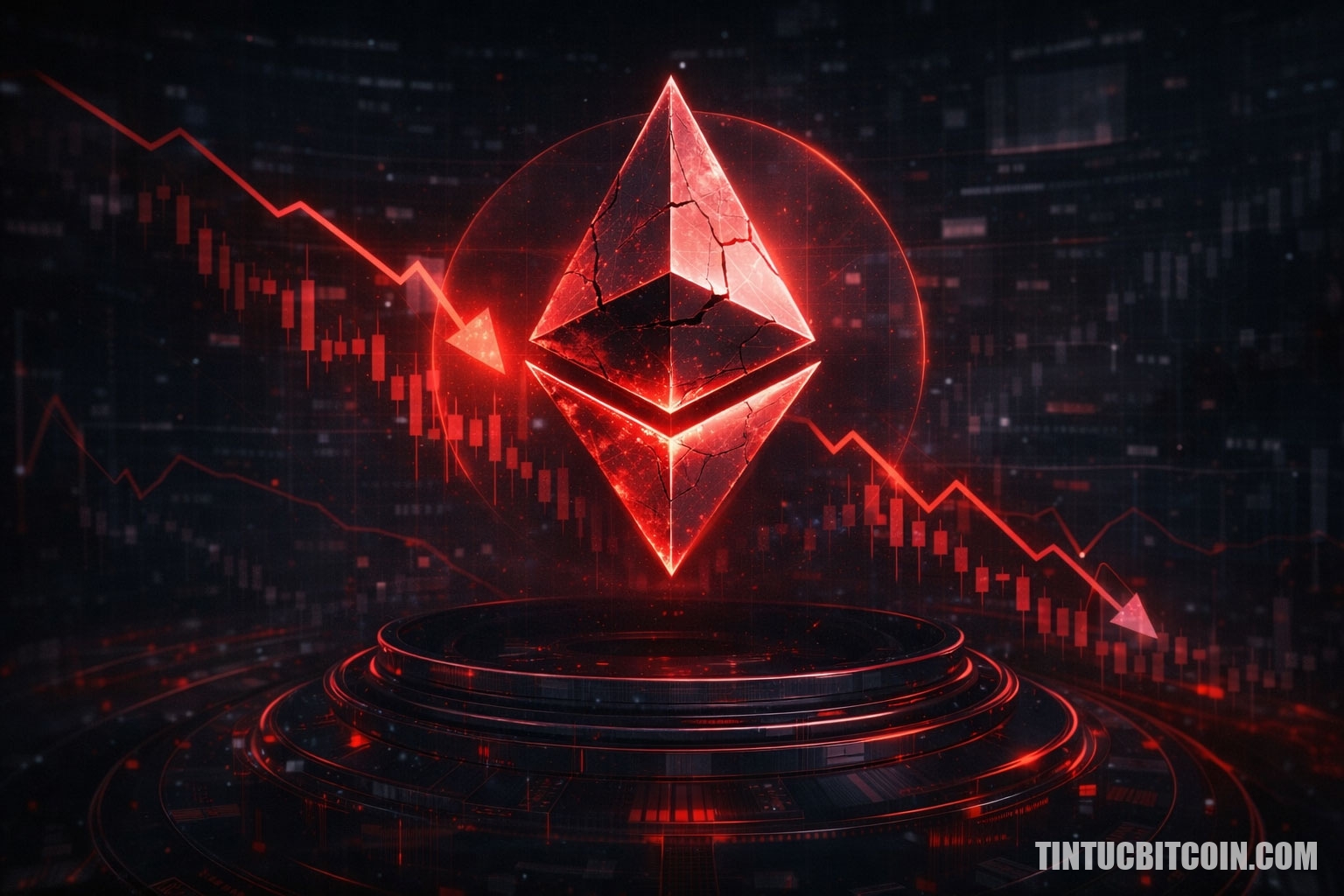 Nguồn cung Ethereum trên sàn giảm xuống mức thấp nhất từ 2016 - Tin Tức Bitcoin - Cập Nhật Tin Tức Coin Mới Nhất 24/7 2025 Nguồn cung Ethereum trên sàn giảm xuống mức thấp nhất từ 2016