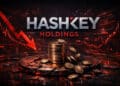 Cổ phiếu HashKey giảm 5% trong phiên giao dịch đầu tiên tại Hong Kong