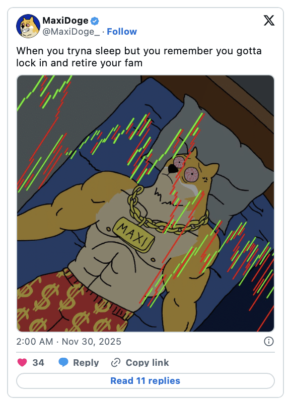 Meme coin và câu chuyện “underdog”: Tại sao MAXI tạo được sự chú ý?