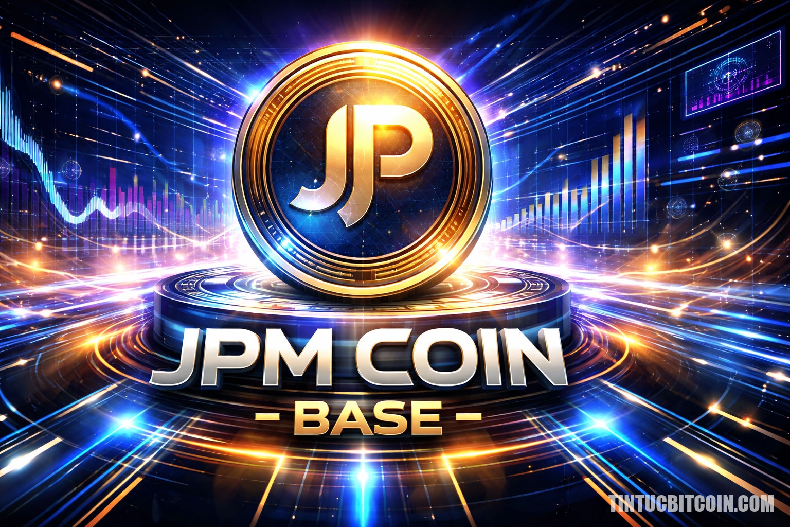 JPMorgan triển khai JPM Coin trên blockchain công khai Base - Tin Tức Bitcoin - Cập Nhật Tin Tức Coin Mới Nhất 24/7 2025 JPMorgan triển khai JPM Coin trên blockchain công khai Base