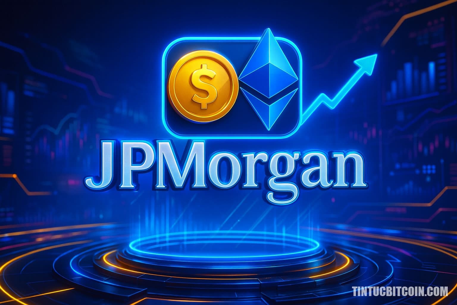 JPMorgan triển khai Quỹ thị trường tiền tệ được token hóa trên Ethereum - Tin Tức Bitcoin - Cập Nhật Tin Tức Coin Mới Nhất 24/7 2025 JPMorgan triển khai Quỹ thị trường tiền tệ được token hóa trên Ethereum