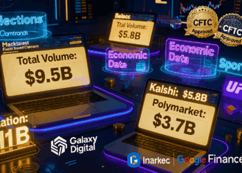 Kalshi và Polymarket đạt kỷ lục 10 tỷ USD khối lượng giao dịch trong tháng 11