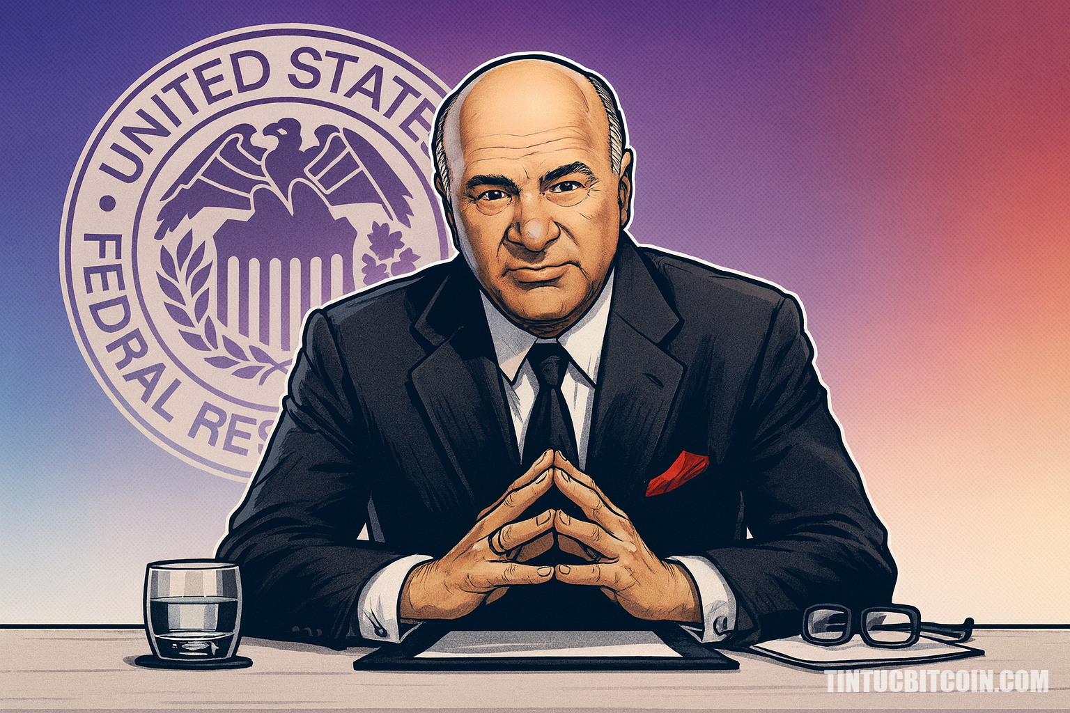 Kevin O’Leary dự báo Fed khó hạ lãi suất tháng 12 nhưng Bitcoin vẫn ổn - Tin Tức Bitcoin - Cập Nhật Tin Tức Coin Mới Nhất 24/7 2025 Kevin O’Leary dự báo Fed khó hạ lãi suất tháng 12 nhưng Bitcoin vẫn ổn