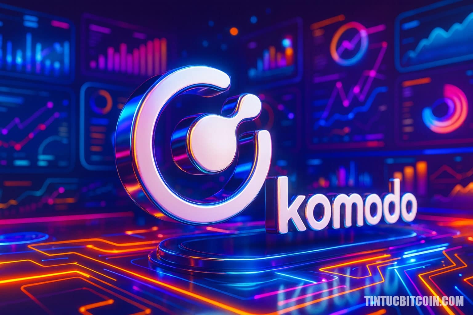 Komodo là gì? Nền tảng blockchain mã nguồn mở - Tin Tức Bitcoin - Cập Nhật Tin Tức Coin Mới Nhất 24/7 2025 Komodo là gì?