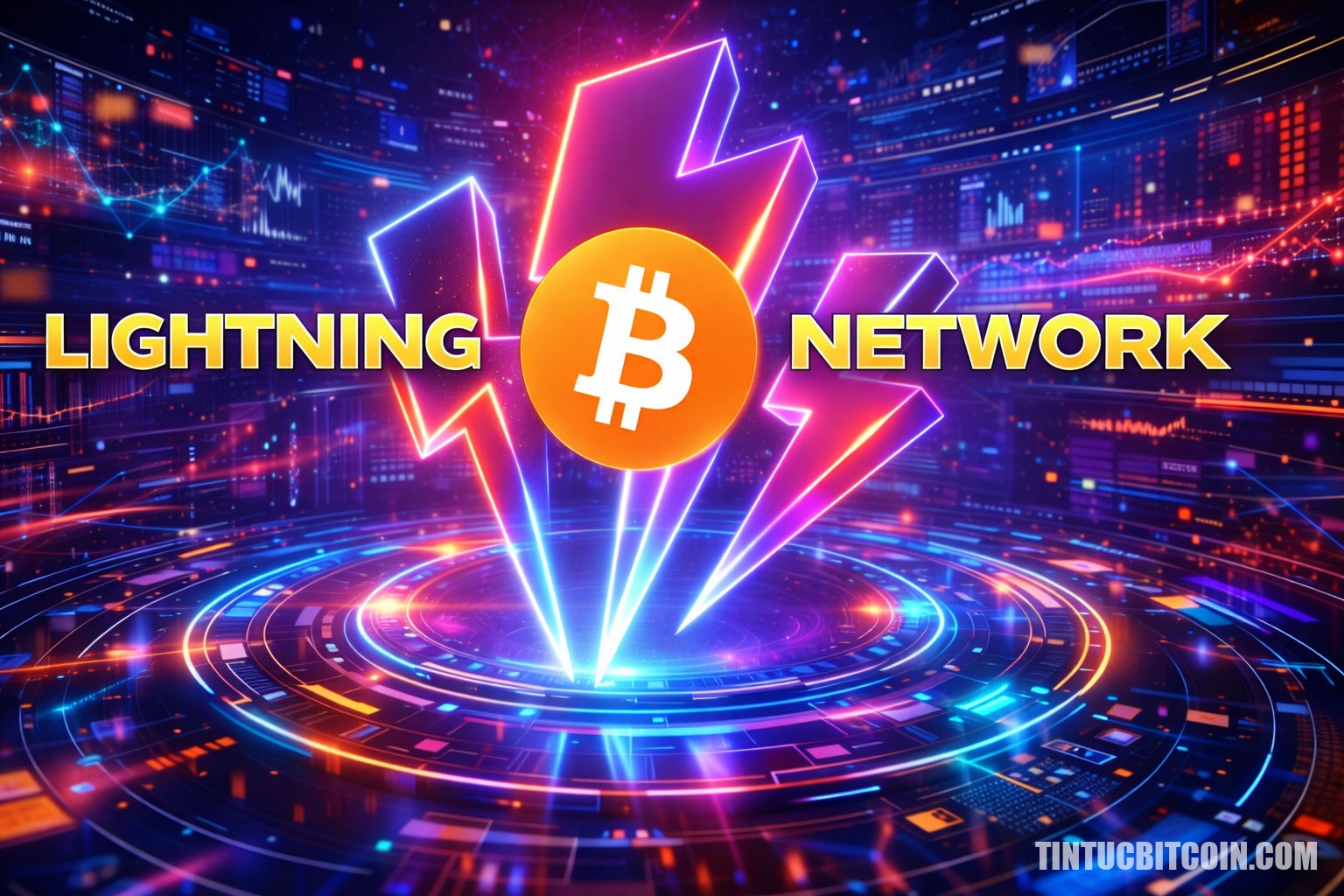 Mạng Lightning của Bitcoin đạt mức dung lượng cao kỷ lục - Tin Tức Bitcoin - Cập Nhật Tin Tức Coin Mới Nhất 24/7 2025 Mạng Lightning của Bitcoin đạt mức dung lượng cao kỷ lục