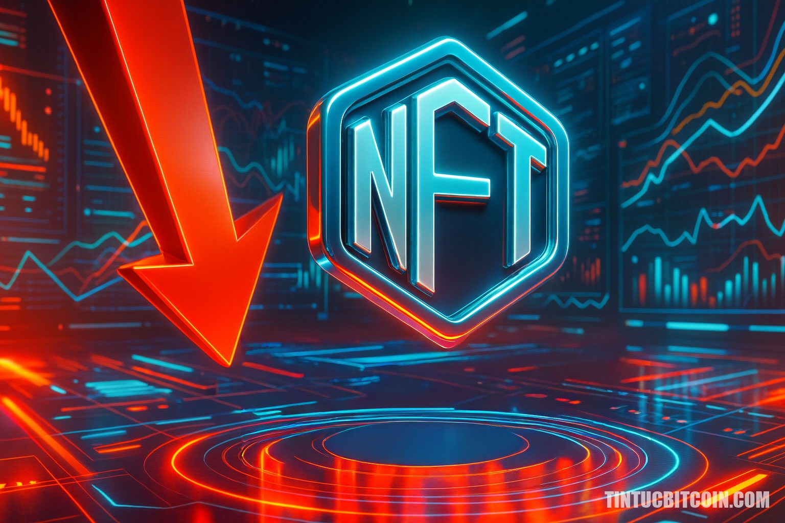 Người mua NFT giảm hơn 66% tuần này, doanh số xuống 66,7 triệu USD - Tin Tức Bitcoin - Cập Nhật Tin Tức Coin Mới Nhất 24/7 2025 Người mua NFT giảm hơn 66% tuần này, doanh số xuống 66,7 triệu USD