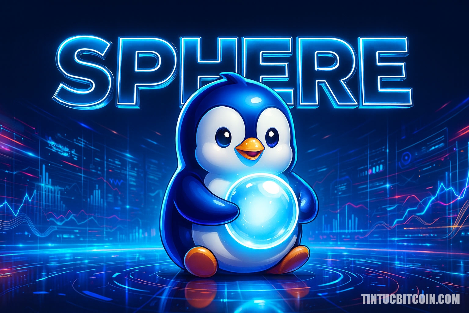 Pudgy Penguins quảng cáo tại Las Vegas Sphere dịp Giáng Sinh - Tin Tức Bitcoin - Cập Nhật Tin Tức Coin Mới Nhất 24/7 2025 Pudgy Penguins quảng cáo tại Las Vegas Sphere dịp Giáng Sinh